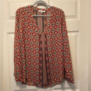 Rose and Olive Women’s Red Blouse